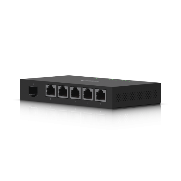 Ubiquiti EdgeRouter X, 5-Port, 5x1000Mbps desktop (ER-X)