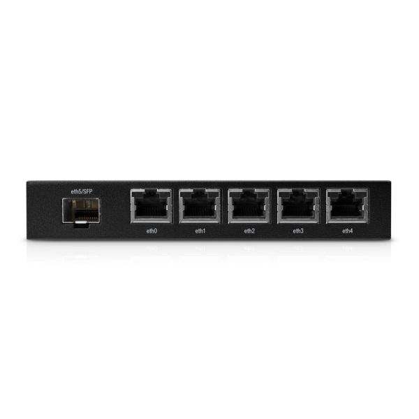 Ubiquiti EdgeRouter X SFP bedrade router Gigabit Ethernet Zwart (ER-X-SFP)
