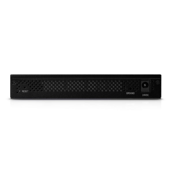 Ubiquiti EdgeRouter X SFP bedrade router Gigabit Ethernet Zwart (ER-X-SFP)