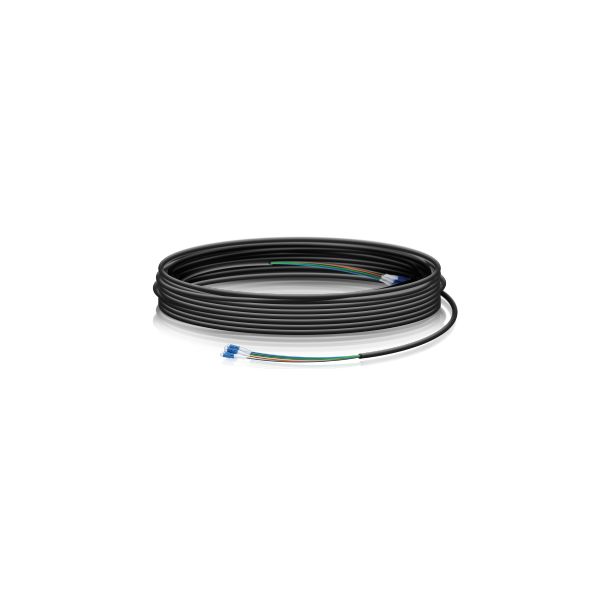 Ubiquiti Single-Mode LC Fiber Cable Glasvezel kabel 91,44 m Zwart (FC-SM-300) Ubiquiti Single-Mode LC Fiber Cable Glasvezel kabel 91,44 m Zwart (FC-SM-300)