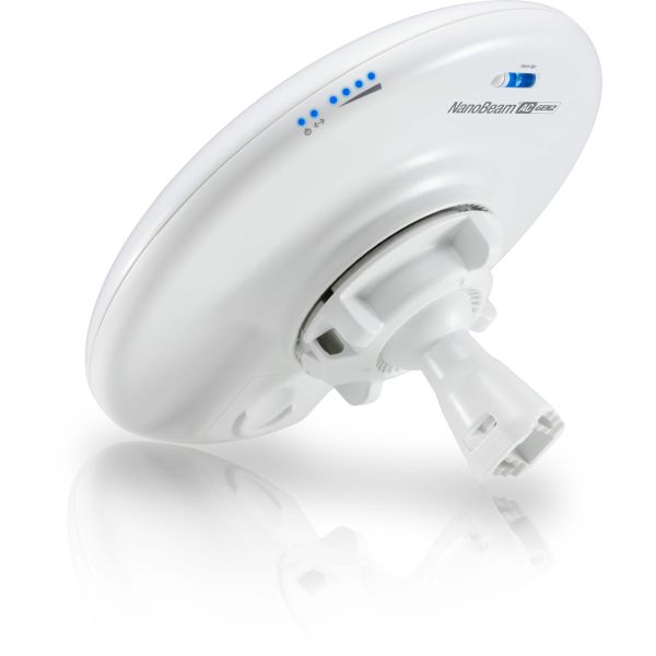 Ubiquiti NanoBeam 5AC Gen 2 Netwerkbrug 450 Mbit/s Wit (NBE-5AC-GEN2)