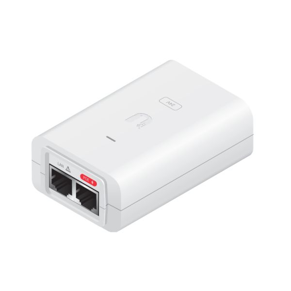 Ubiquiti Networks POE-24-12W-WH PoE adapter & injector 24 V (POE-24-12W-WH)
