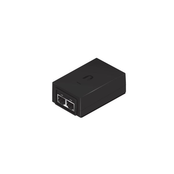 Ubiquiti POE-24-30W PoE adapter & injector Gigabit Ethernet 24 V (POE-24-30W) Ubiquiti POE-24-30W PoE adapter & injector Gigabit Ethernet 24 V (POE-24-30W)