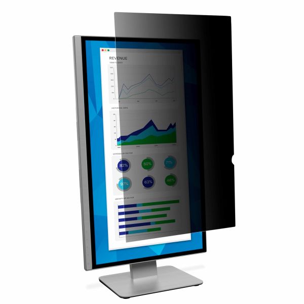 3M Privacyfilter voor breedbeeldscherm voor desktop 25" staand (7100142919) 3M Privacyfilter voor breedbeeldscherm voor desktop 25" staand (7100142919)