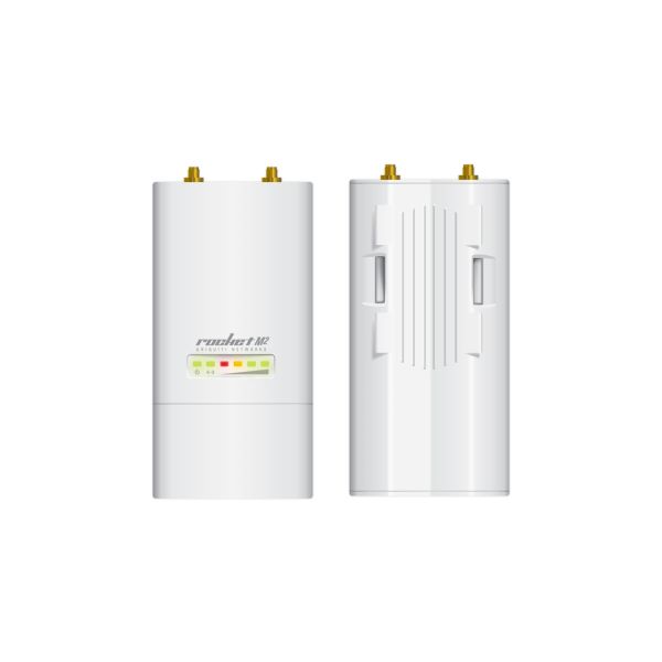 Ubiquiti Rocket M2 150 Mbit/s Wit Power over Ethernet (PoE) (ROCKETM2) Ubiquiti Rocket M2 150 Mbit/s Wit Power over Ethernet (PoE) (ROCKETM2)