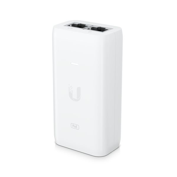Ubiquiti U-POE-AF PoE adapter & injector Gigabit Ethernet 48 V (U-POE-AF) Ubiquiti U-POE-AF PoE adapter & injector Gigabit Ethernet 48 V (U-POE-AF)