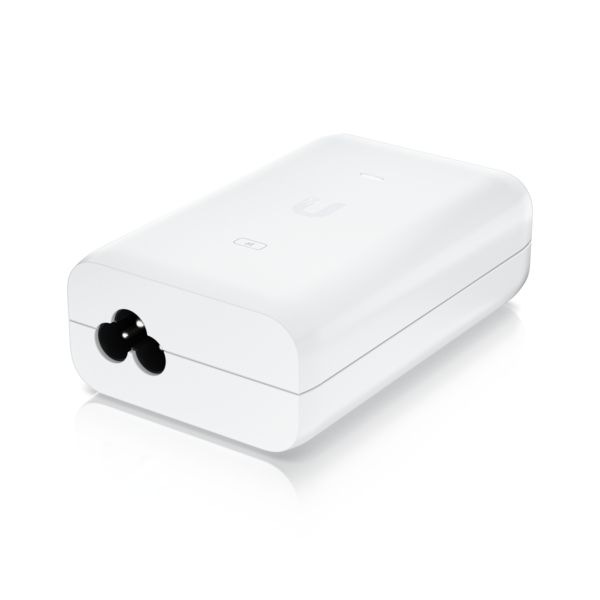 Ubiquiti U-POE-AT PoE adapter & injector Gigabit Ethernet (U-POE-AT)