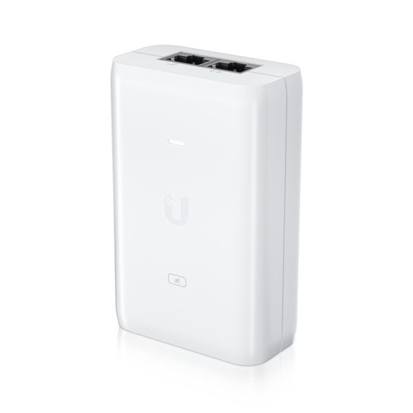 Ubiquiti U-POE-AT PoE adapter & injector Gigabit Ethernet (U-POE-AT)