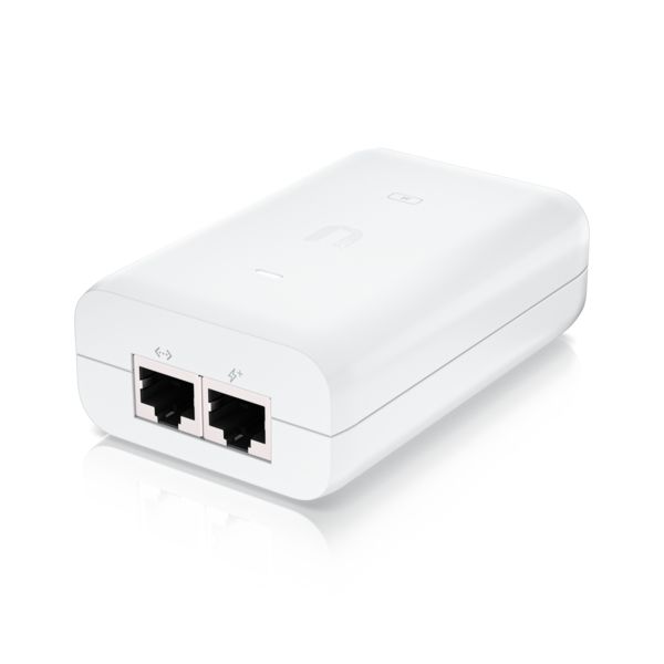 Ubiquiti U-POE-AT PoE adapter & injector Gigabit Ethernet (U-POE-AT)
