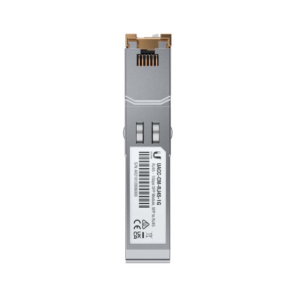 Ubiquiti UACC-CM-RJ45-1G netwerk transceiver module Koper 1000 Mbit/s RJ-45 (UACC-CM-RJ45-1G)