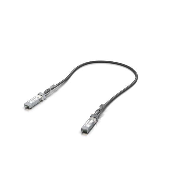 Ubiquiti UACC-DAC-SFP28-0.5M InfiniBand-kabel 0,5 m Zwart (UACC-DAC-SFP28-0.5M)