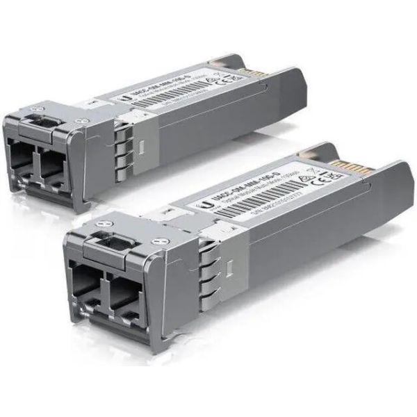 Ubiquiti Optical Multi-Mode Module, 10G, 2-Pack (UACC-OM-MM-10G-D-2)