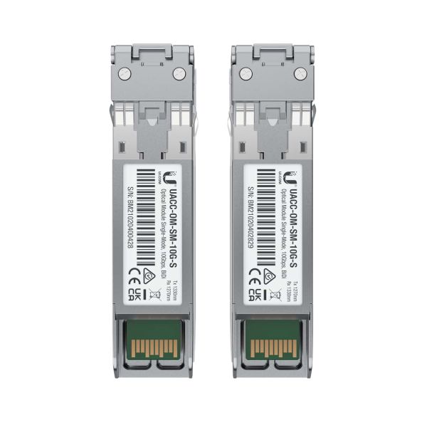 Ubiquiti UACC-OM-SM-10G-S-2 netwerk transceiver module Vezel-optiek 10000 Mbit/s (UACC-OM-SM-10G-S-2)