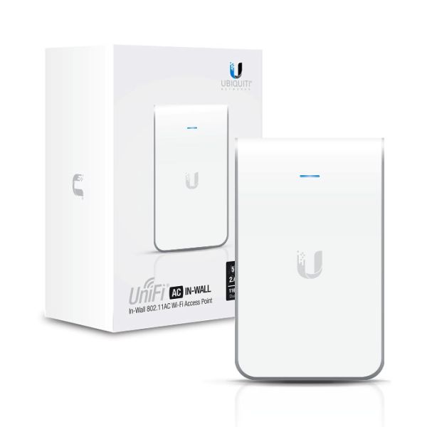 Ubiquiti UAP-AC-IW draadloos toegangspunt (WAP) 867 Mbit/s Wit Power over Ethernet (PoE) (UAP-AC-IW)