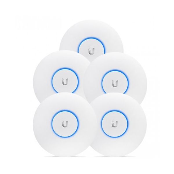 Ubiquiti UAP-AC-LITE-5 draadloos toegangspunt (WAP) 1000 Mbit/s Wit Power over Ethernet (PoE) (UAP-AC-LITE-5) Ubiquiti UAP-AC-LITE-5 draadloos toegangspunt (WAP) 1000 Mbit/s Wit Power over Ethernet (PoE) (UAP-AC-LITE-5)