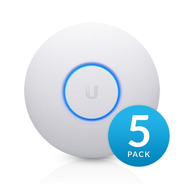 Ubiquiti UniFi nanoHD 1733 Mbit/s Wit Power over Ethernet (PoE) (UAP-NANOHD-5)