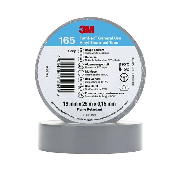 3M 165GY6E isolatietape 1 stuk(s) (7100184814)