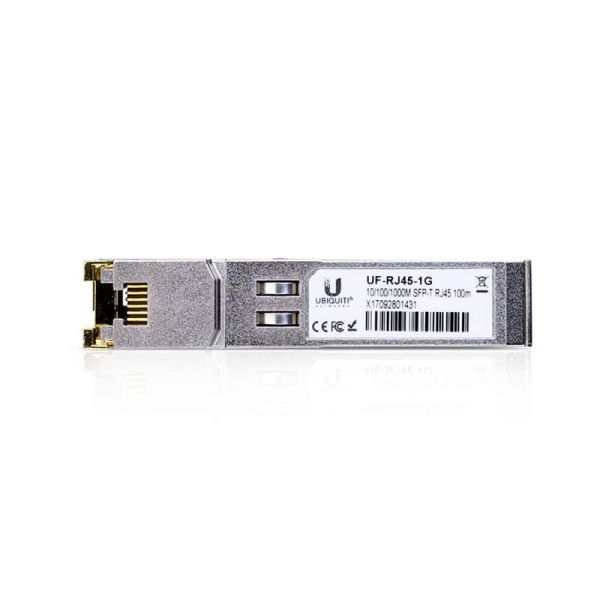 Ubiquiti UF-RJ45-1G netwerk transceiver module Koper 1000 Mbit/s SFP (UF-RJ45-1G)