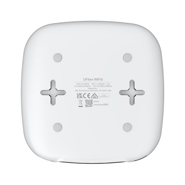 Ubiquiti UFiber WiFi6 GPON CPE Optical network unit (ONU) (UF-WIFI6)