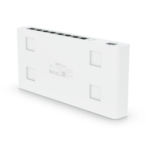Ubiquiti UISP Router bedrade router Gigabit Ethernet Wit (UISP-R)