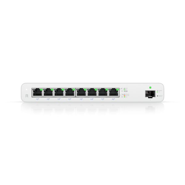 Ubiquiti UISP Router bedrade router Gigabit Ethernet Wit (UISP-R)
