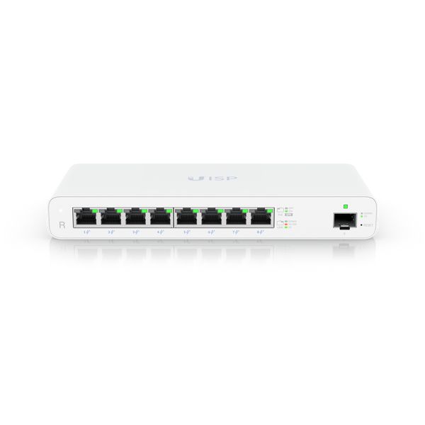 Ubiquiti UISP Router bedrade router Gigabit Ethernet Wit (UISP-R)