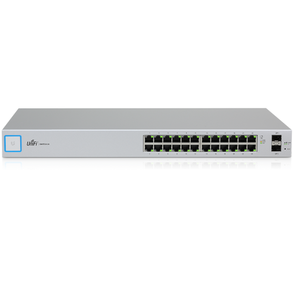 Ubiquiti UniFi Switch Gen 2 - 24 poort, No PoE budget (USW-24)
