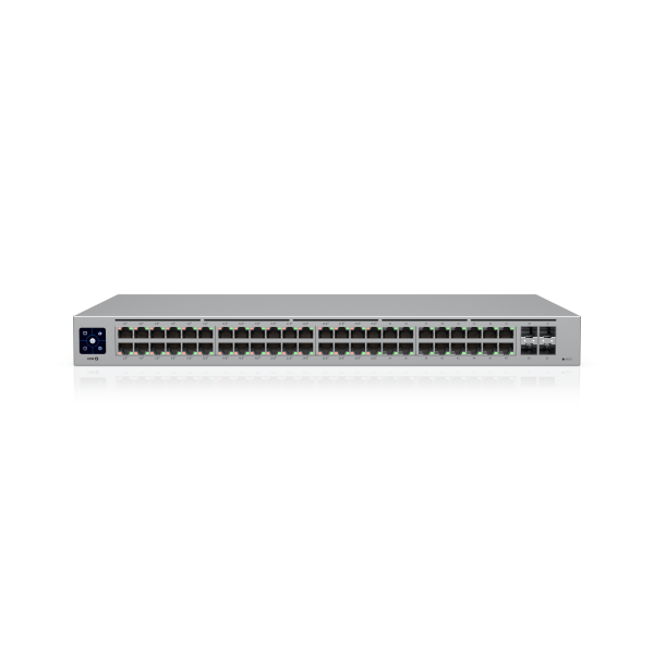 Ubiquiti UniFi Switch Gen 2 - 48 poort, 195W PoE budget (USW-48-POE)