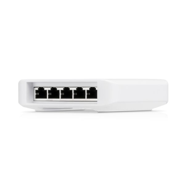 Ubiquiti UniFi Switch Flex (3-pack) Managed L2 Gigabit Ethernet (10/100/1000) Power over Ethernet (PoE) Wit (USW-FLEX-3)