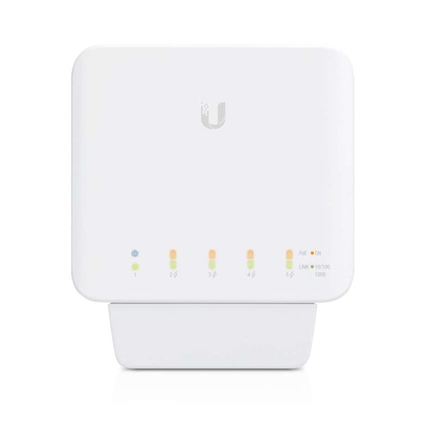 Ubiquiti UniFi Switch Flex (3-pack) Managed L2 Gigabit Ethernet (10/100/1000) Power over Ethernet (PoE) Wit (USW-FLEX-3)