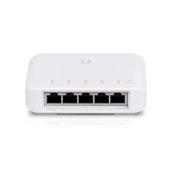 Ubiquiti UniFi Switch Flex (3-pack) Managed L2 Gigabit Ethernet (10/100/1000) Power over Ethernet (PoE) Wit (USW-FLEX-3)