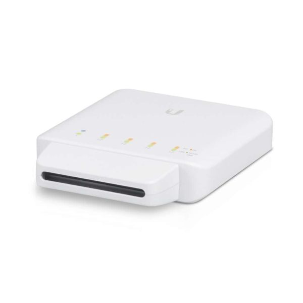 Ubiquiti UniFi Switch Flex (3-pack) Managed L2 Gigabit Ethernet (10/100/1000) Power over Ethernet (PoE) Wit (USW-FLEX-3)