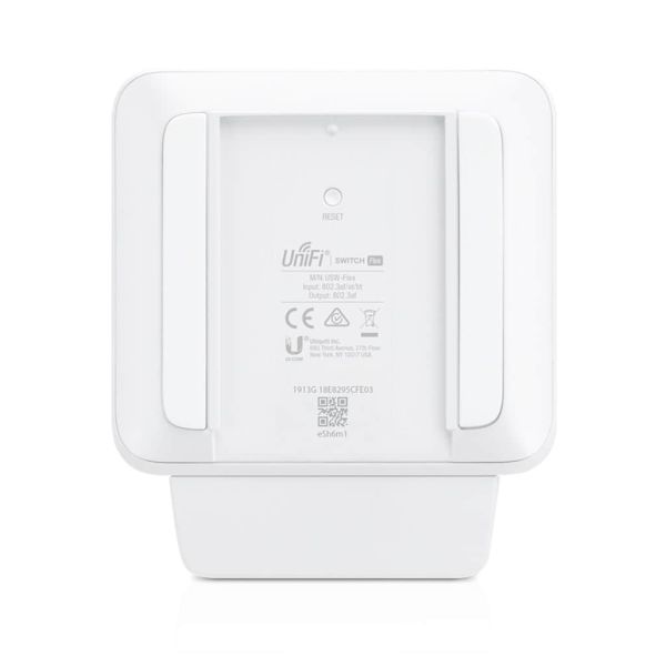 Ubiquiti UniFi Switch Flex (3-pack) Managed L2 Gigabit Ethernet (10/100/1000) Power over Ethernet (PoE) Wit (USW-FLEX-3)