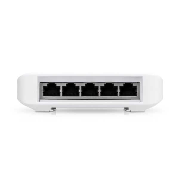 Ubiquiti UniFi Switch Flex (3-pack) Managed L2 Gigabit Ethernet (10/100/1000) Power over Ethernet (PoE) Wit (USW-FLEX-3)