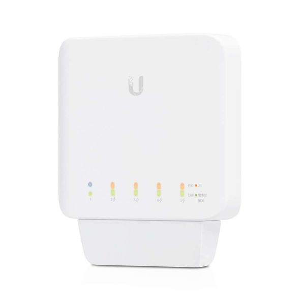 Ubiquiti UniFi Switch Flex (3-pack) Managed L2 Gigabit Ethernet (10/100/1000) Power over Ethernet (PoE) Wit (USW-FLEX-3)