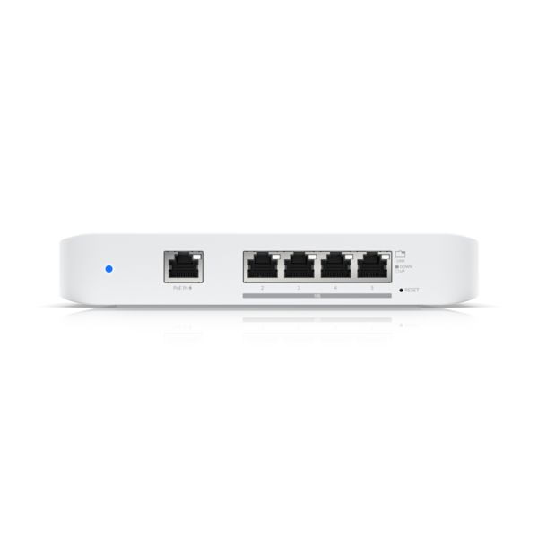 Ubiquiti UniFi Switch Flex XG Managed L2 10G Ethernet (100/1000/10000) Power over Ethernet (PoE) Wit (USW-FLEX-XG)