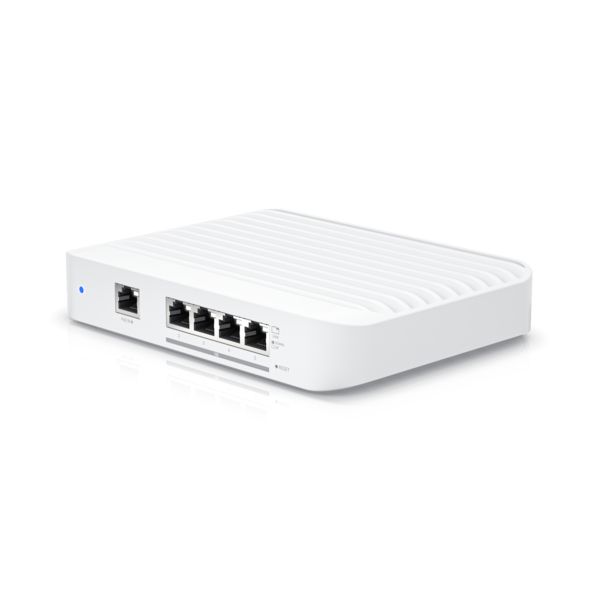 Ubiquiti UniFi Switch Flex XG Managed L2 10G Ethernet (100/1000/10000) Power over Ethernet (PoE) Wit (USW-FLEX-XG)