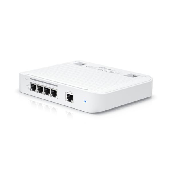 Ubiquiti UniFi Switch Flex XG Managed L2 10G Ethernet (100/1000/10000) Power over Ethernet (PoE) Wit (USW-FLEX-XG)