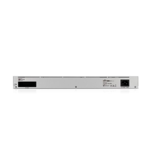 Ubiquiti UniFi USW-PRO-24 netwerk-switch Managed L2/L3 Gigabit Ethernet (10/100/1000) Zilver (USW-PRO-24)