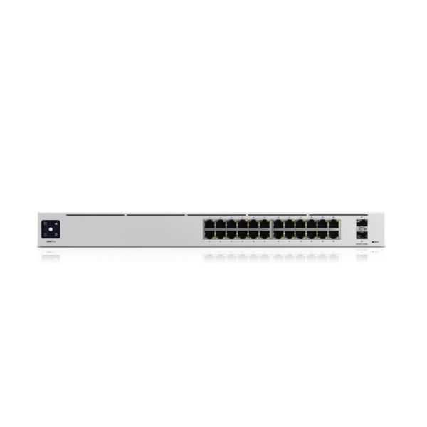 Ubiquiti UniFi USW-PRO-24 netwerk-switch Managed L2/L3 Gigabit Ethernet (10/100/1000) Zilver (USW-PRO-24)