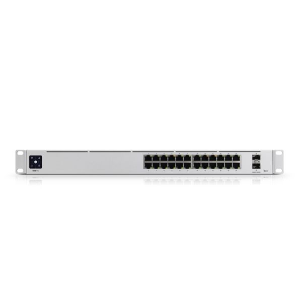 Ubiquiti UniFi USW-PRO-24 netwerk-switch Managed L2/L3 Gigabit Ethernet (10/100/1000) Zilver (USW-PRO-24)