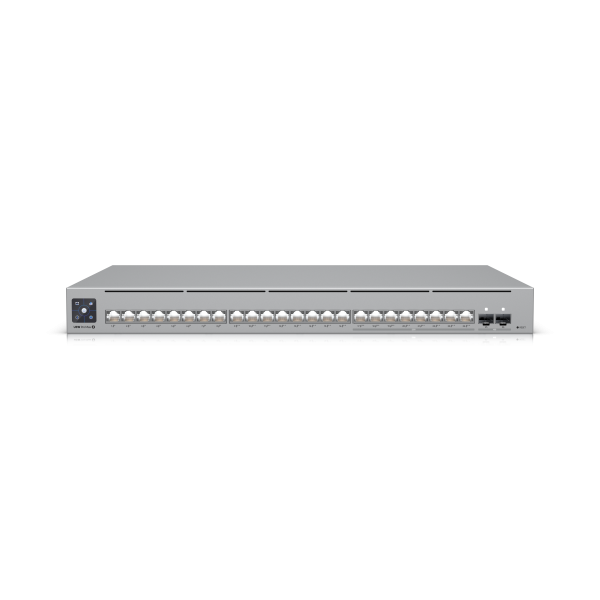 Ubiquiti UniFi Switch PRO Gen 2 - 24 poort           400W PoE budget (USW-PRO-24-POE)