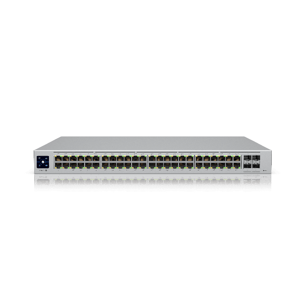 Ubiquiti UniFi Switch PRO Gen 2 - 48 poort, No PoE budget (USW-PRO-48)