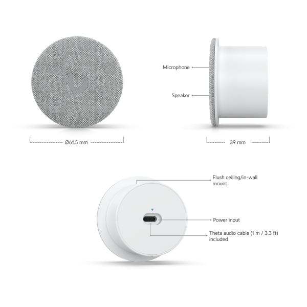 Ubiquiti UniFi Protect AI Theta Audio (UVC-AI-THETA-AUDIO)