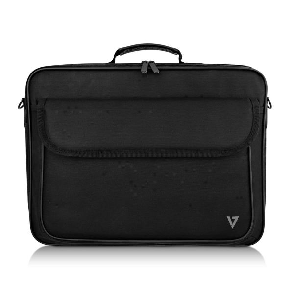 V7 CCK16-BLK-3E notebooktas 40,9 cm (16.1") Aktetas Zwart (CCK16-BLK-3E)