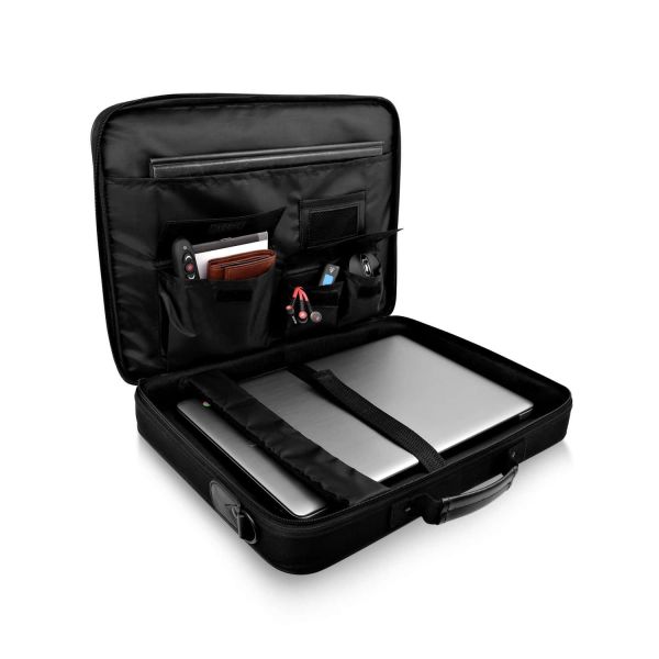 V7 CCK16-BLK-3E notebooktas 40,9 cm (16.1") Aktetas Zwart (CCK16-BLK-3E)