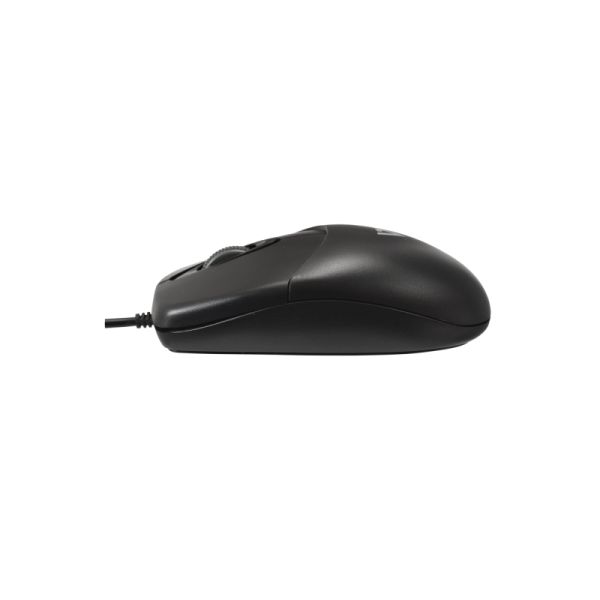 V7 CKU700DE toetsenbord Inclusief muis USB Duits Zwart (CKU700DE)