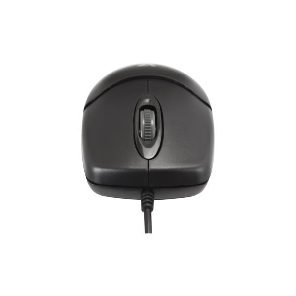 V7 CKU700DE toetsenbord Inclusief muis USB Duits Zwart (CKU700DE)