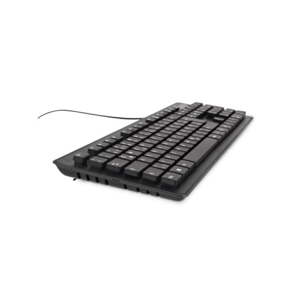 V7 CKU700DE toetsenbord Inclusief muis USB Duits Zwart (CKU700DE)