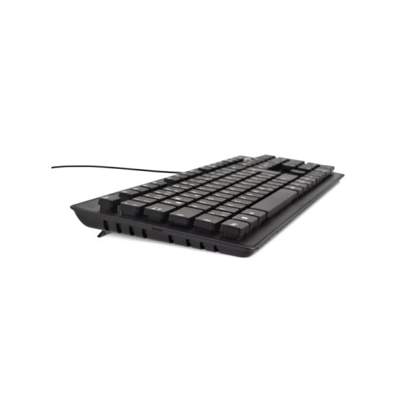 V7 CKU700DE toetsenbord Inclusief muis USB Duits Zwart (CKU700DE)